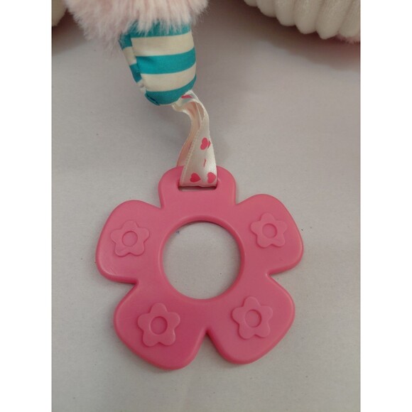 Make Believe Ideas Pink Unicorn Sensory Plush Baby Toddler Stuffed Animal Toy - Picture 7 of 9